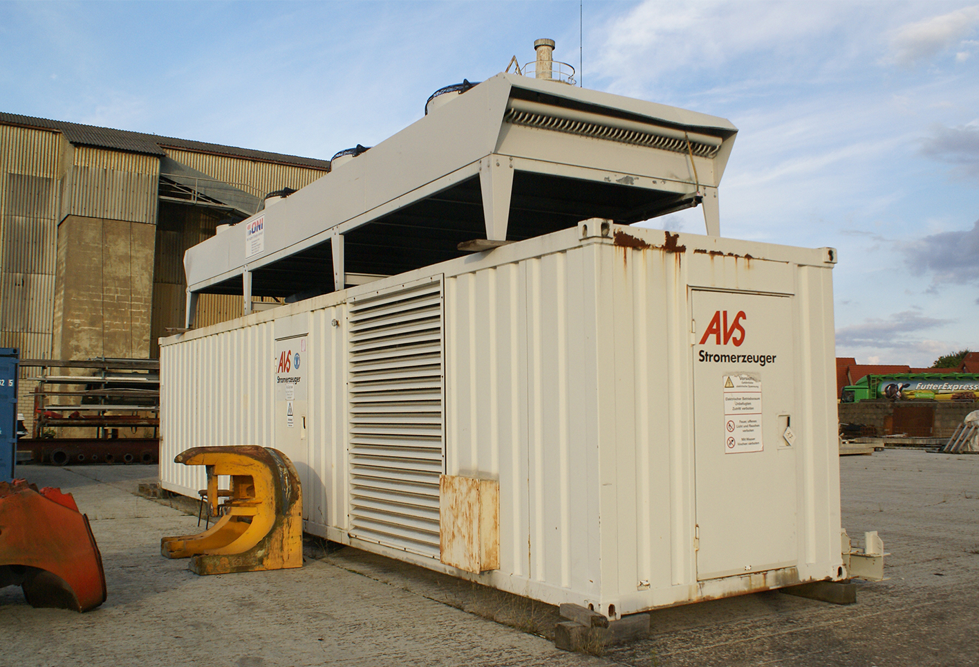 AVS Aggregat Container (V12 Turbodiesel)