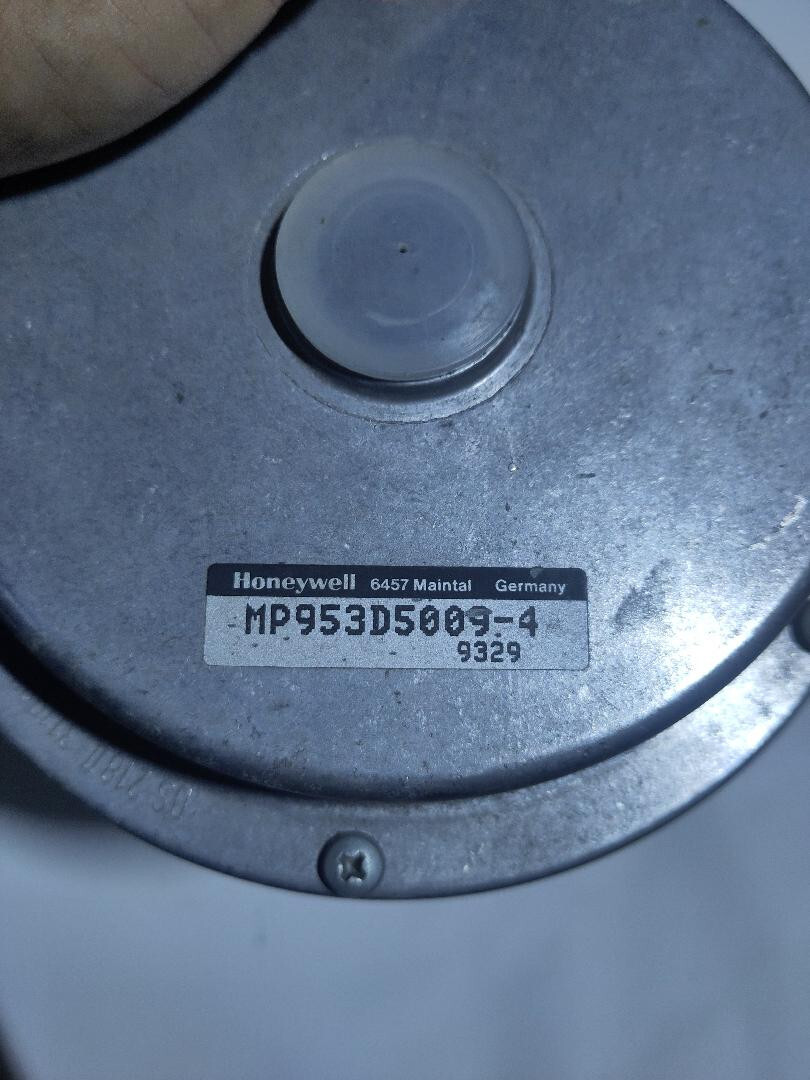 Absperrventil Honeywell MP953D5009-4 2