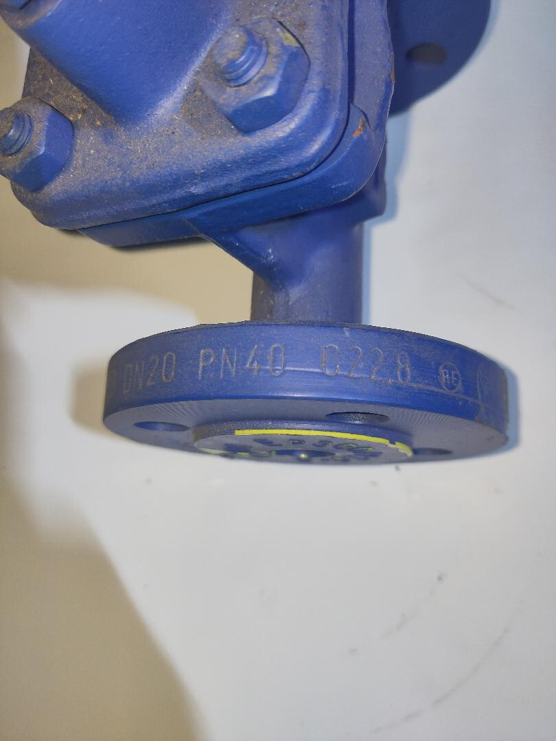 KSB Absperrventil DN 20 PN 40 2