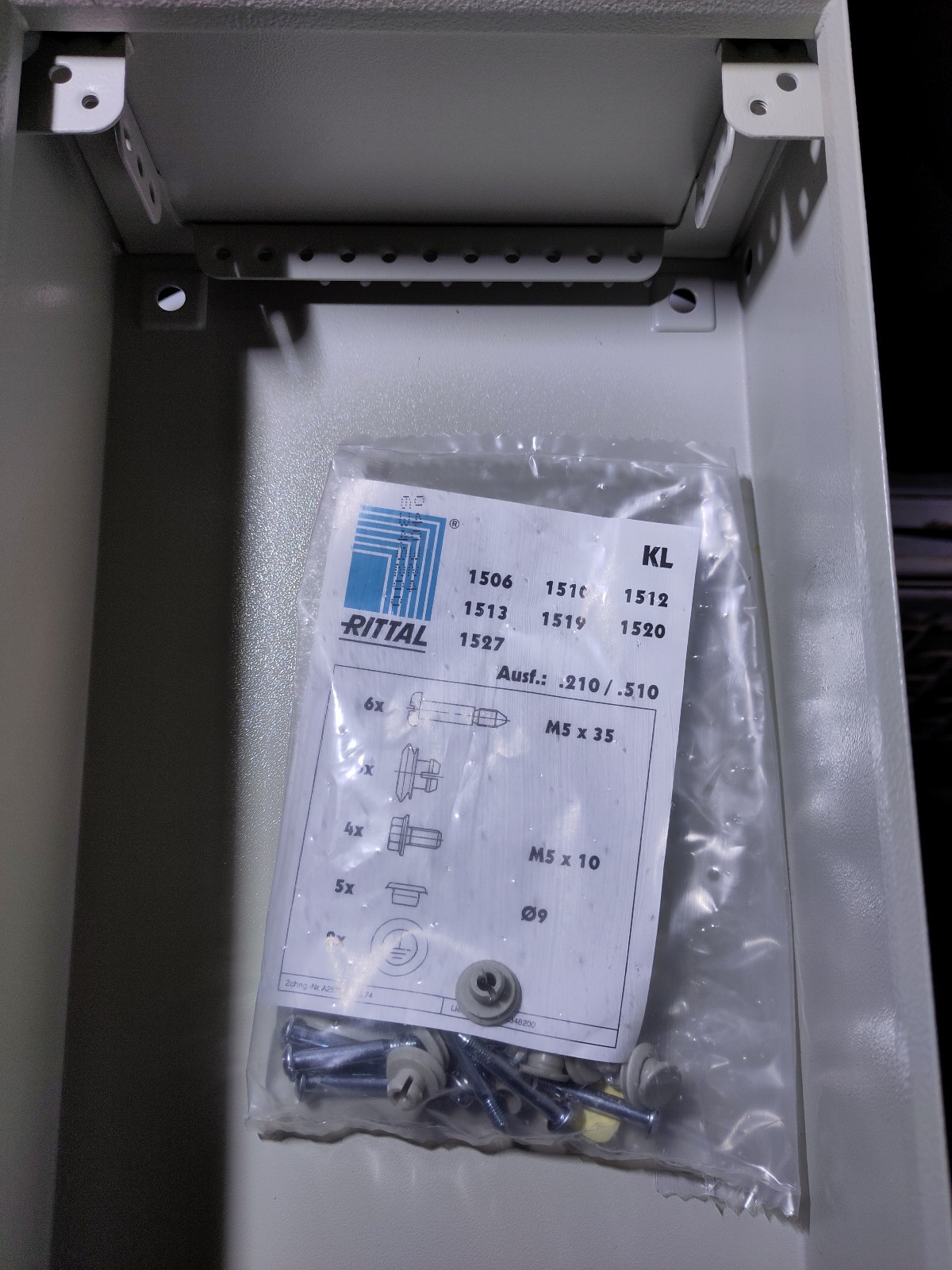 RITTAL KLEMMKASTEN KL 1506.310