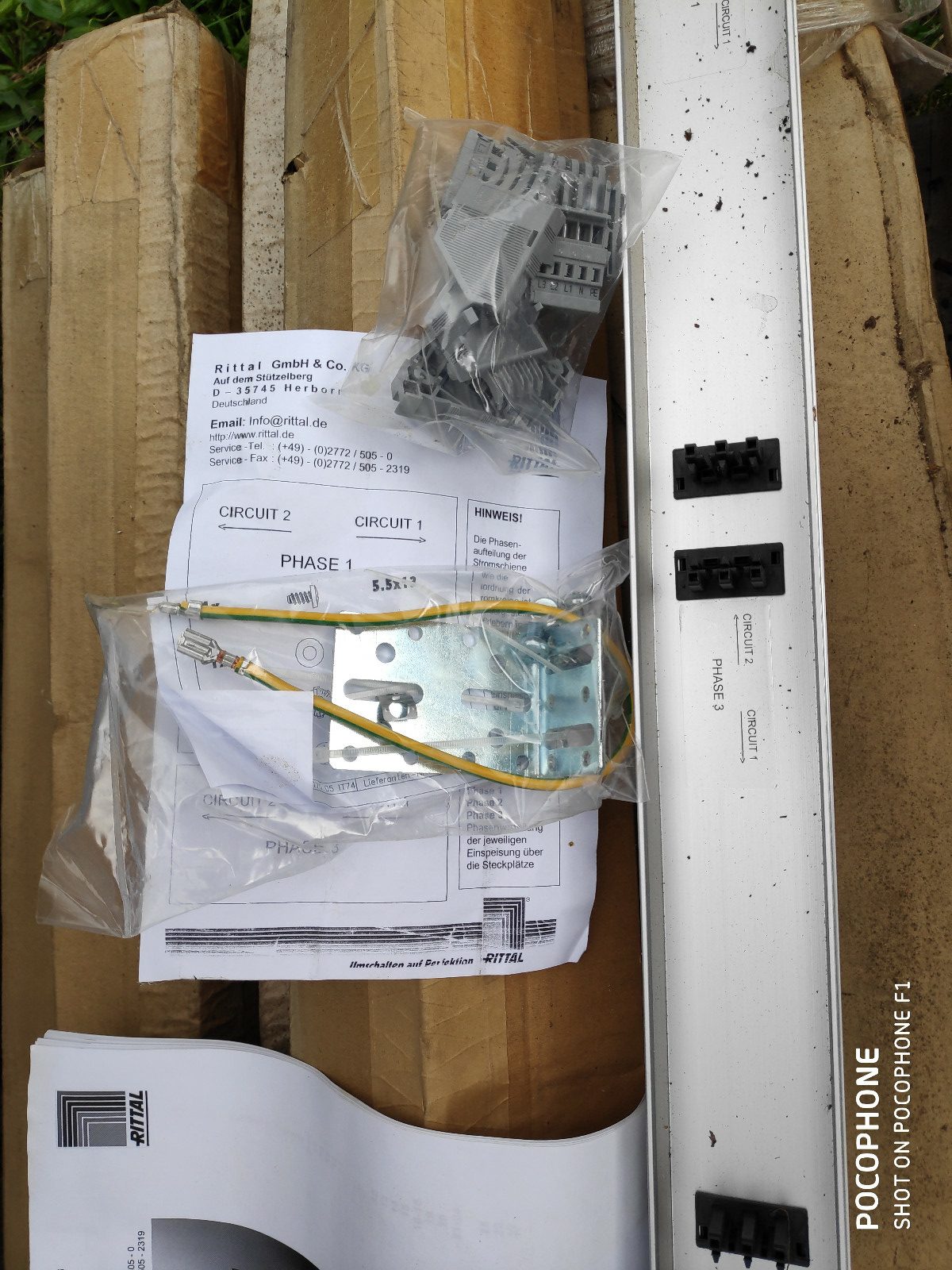 Rittal PSM Power System Modul 7856.020 2