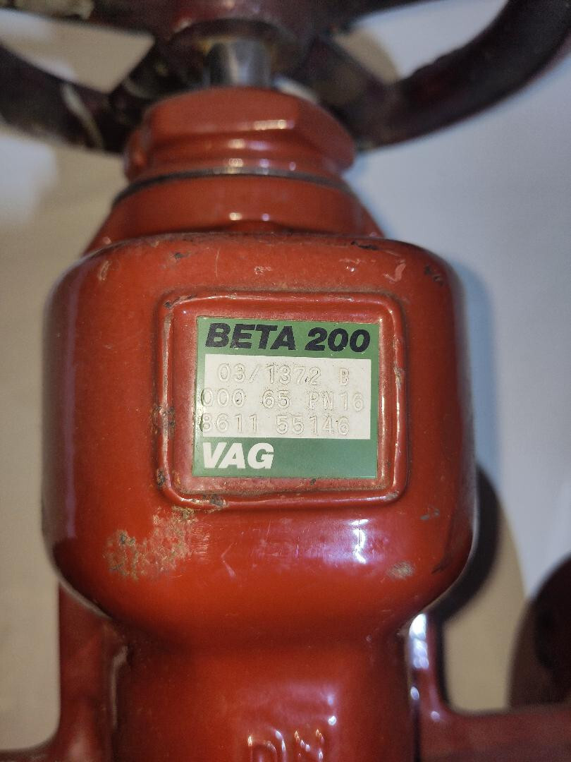 ksb sperrventil BETA 200 DN65 PN16 4